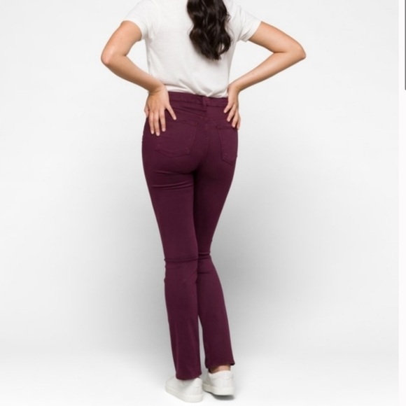 NWT Jen7 Slim Straight 7 for all mankind* Pant 6 Petite - Picture 5 of 16